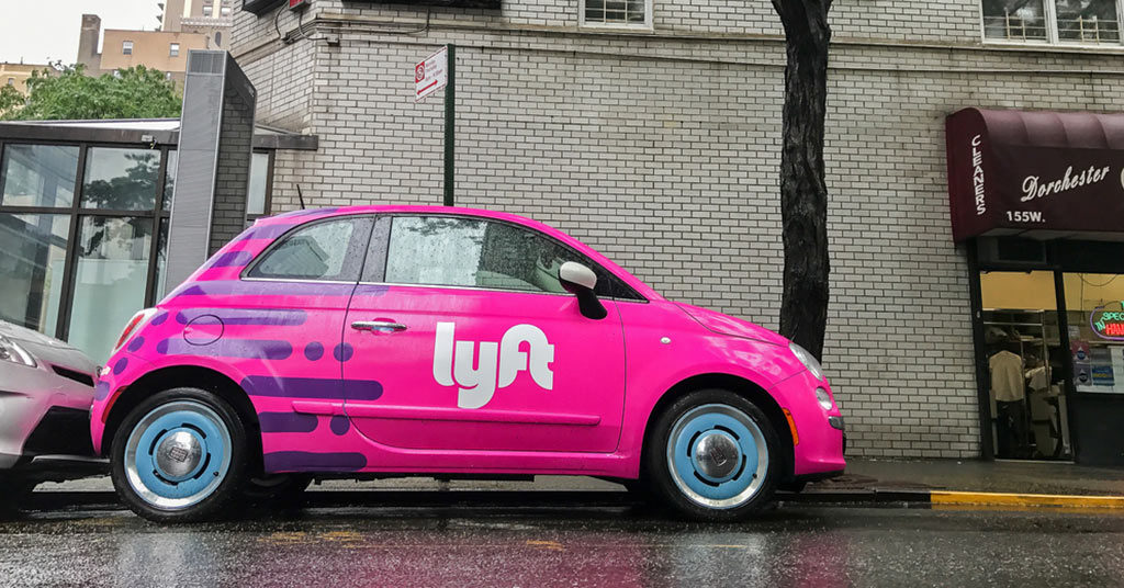 Lyft stock