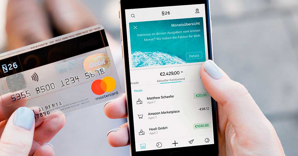 N26 launches digital cards