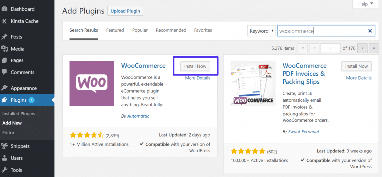 WooCommerce