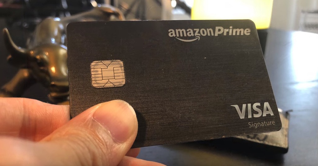 Amazon Prime Rewards Visa Signature Card