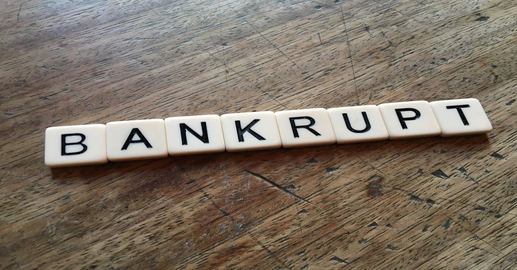 bankrupt