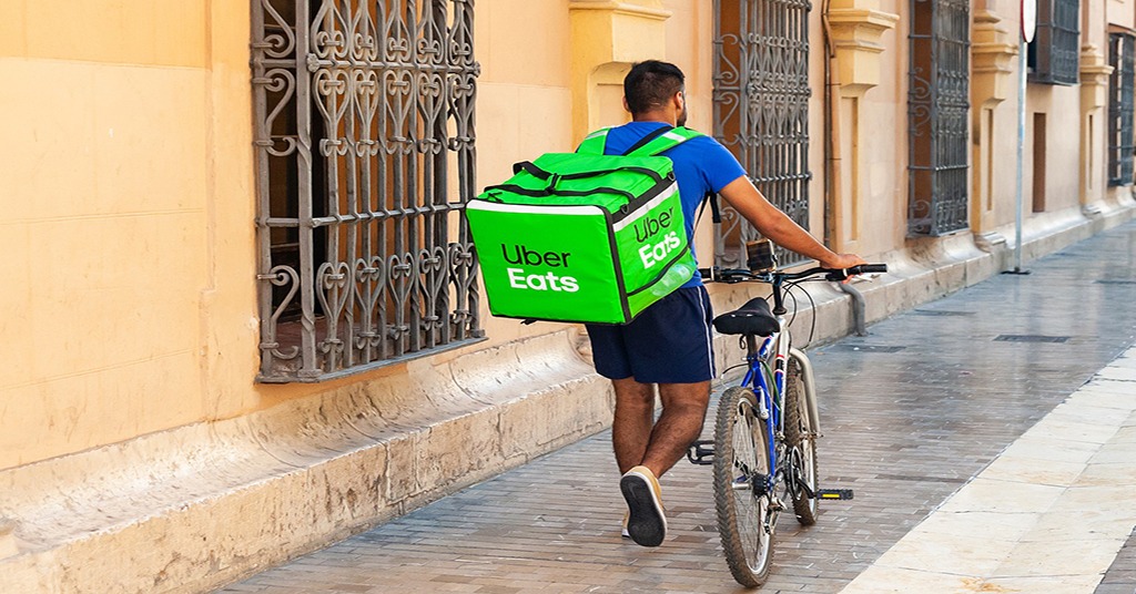 Uber Eats Germany