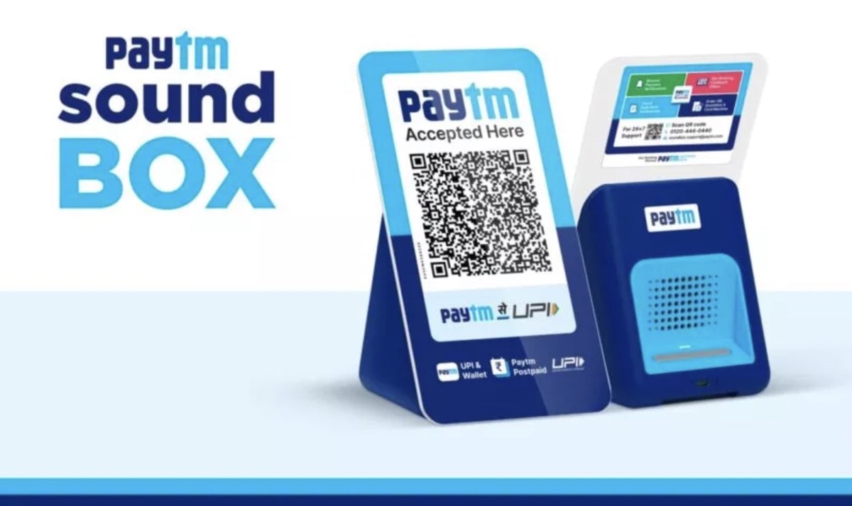 Paytm 4G Soundbox