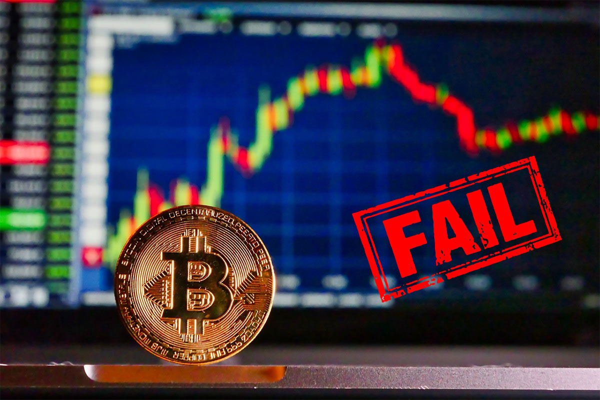 Top 5 Biggest Crypto Failures of 2023