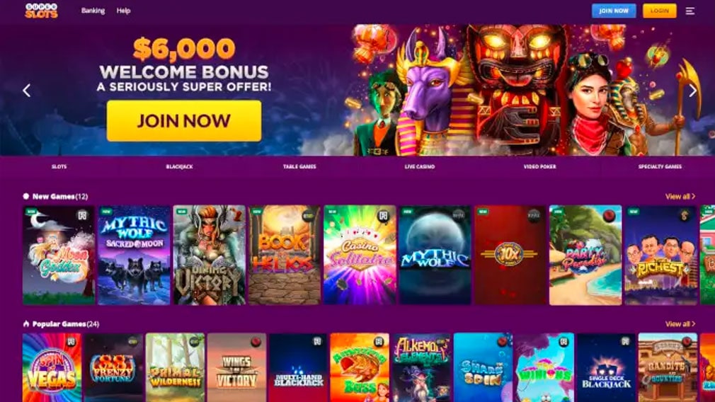 Super Slots Casino