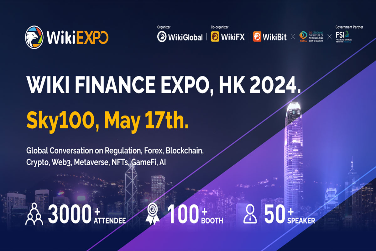 Wiki Finance Expo Hong Kong 2024 Is Coming in May!